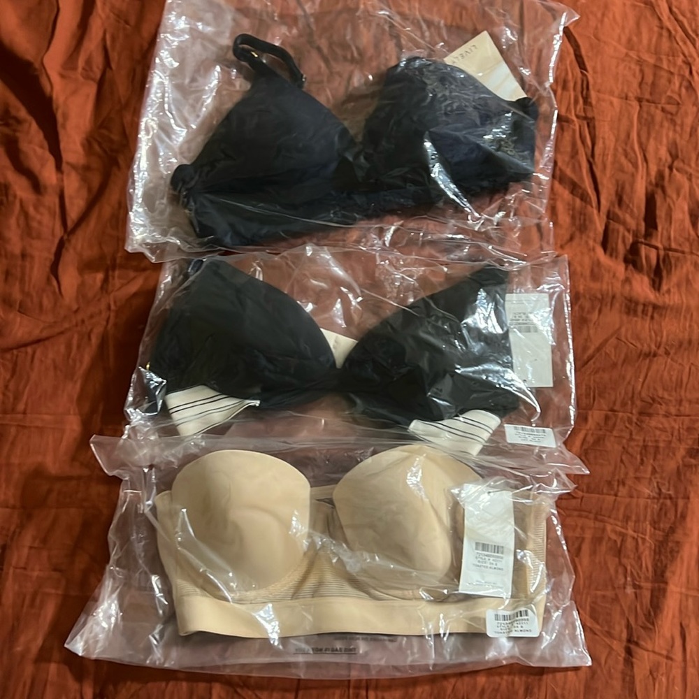 Lively Bras. 34B. New In Package.